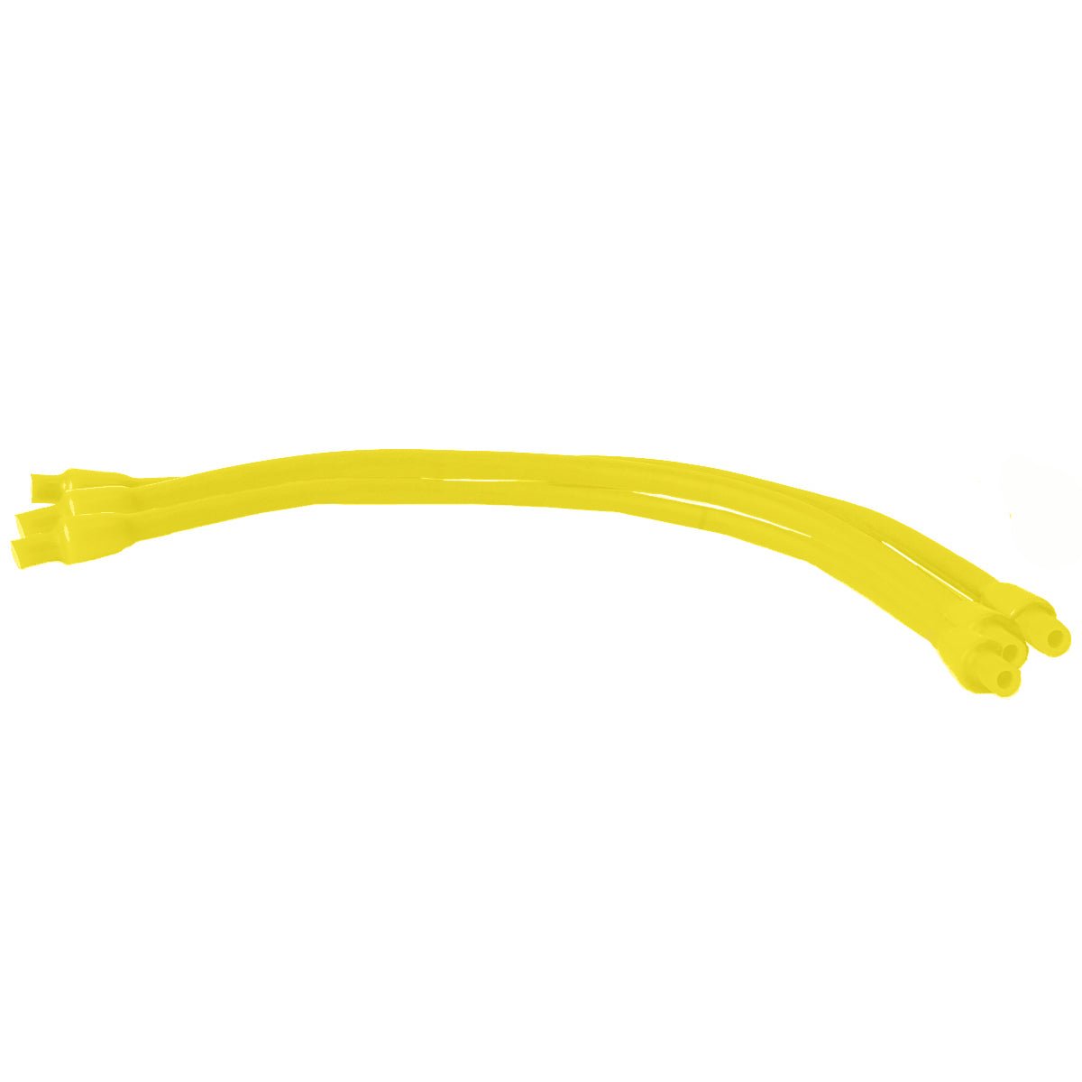 Lifeline USA Three Interchangeable 16" Cables - 70 lb. Resistance - Yellow - Forza Sports