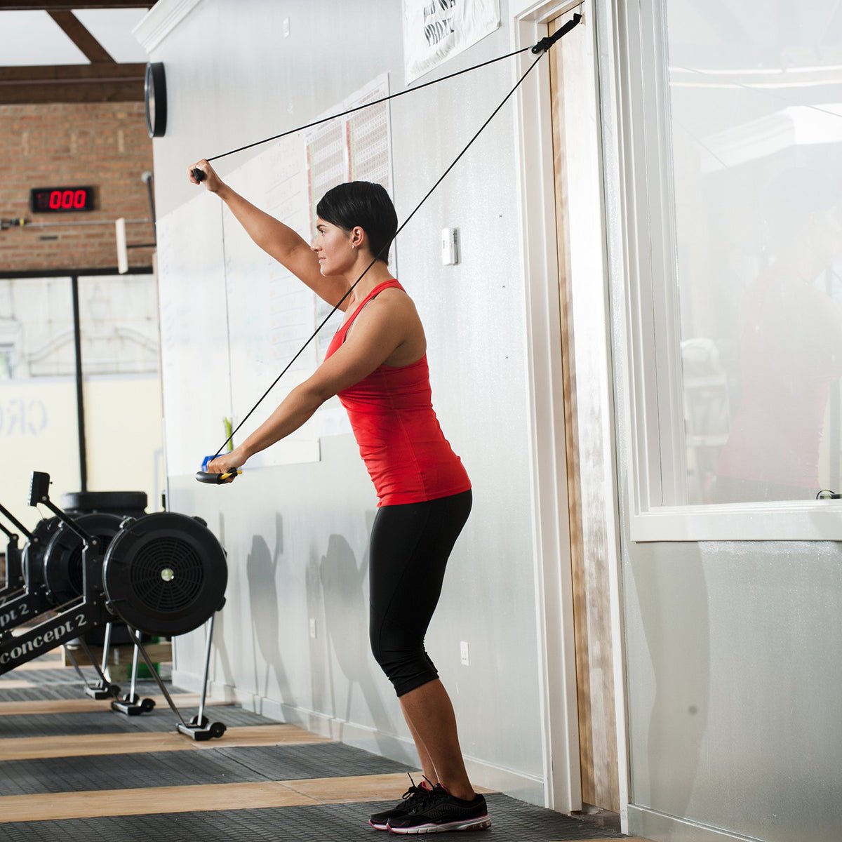 Lifeline USA Econo Shoulder Pulley Deluxe with Metal Bracket - Forza Sports