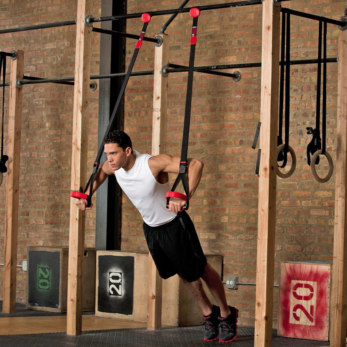 Lifeline USA Split Anchor Jungle Gym XT - Forza Sports