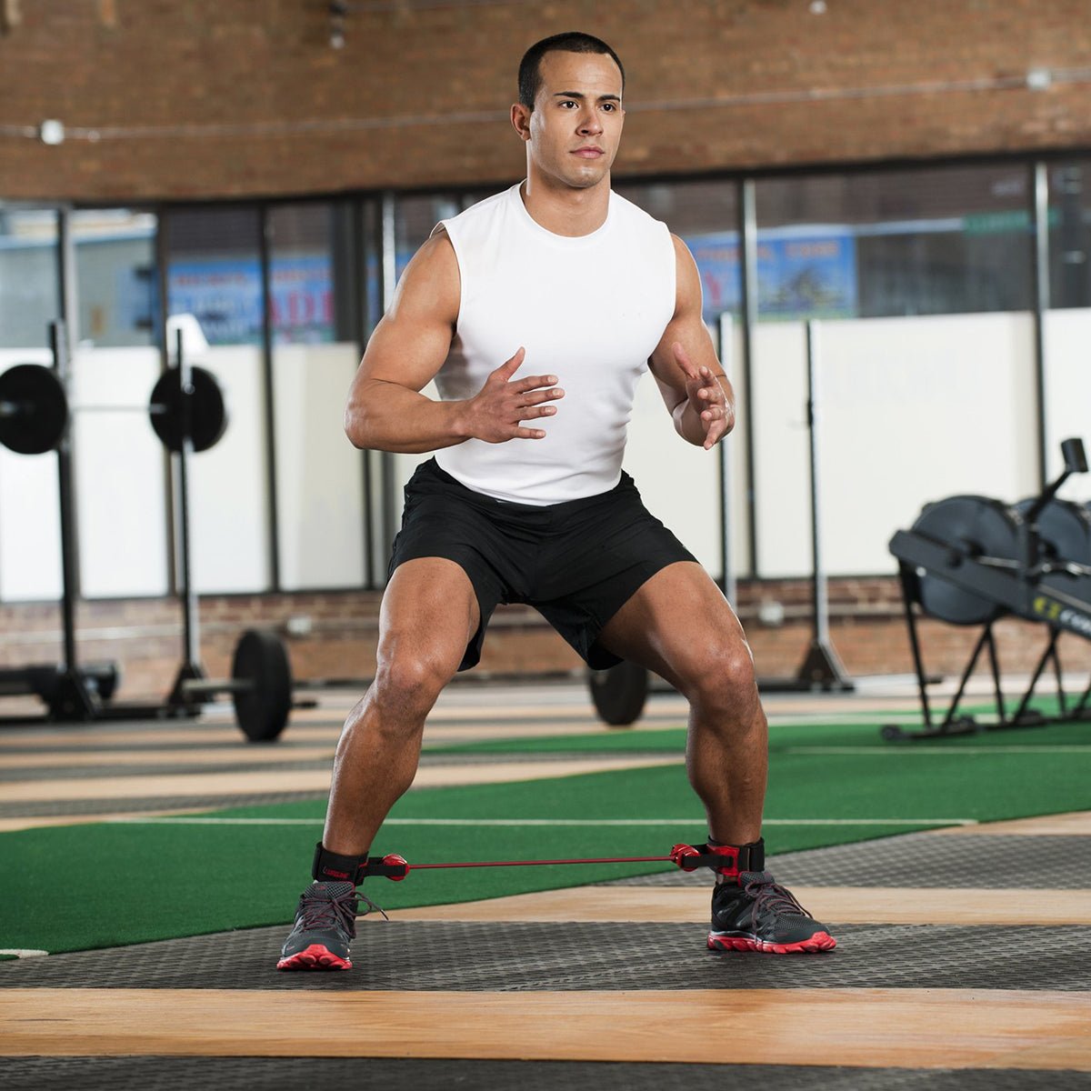 Lifeline USA Lateral Resistor II With Three 60 lb. Resistance Cables - Forza Sports