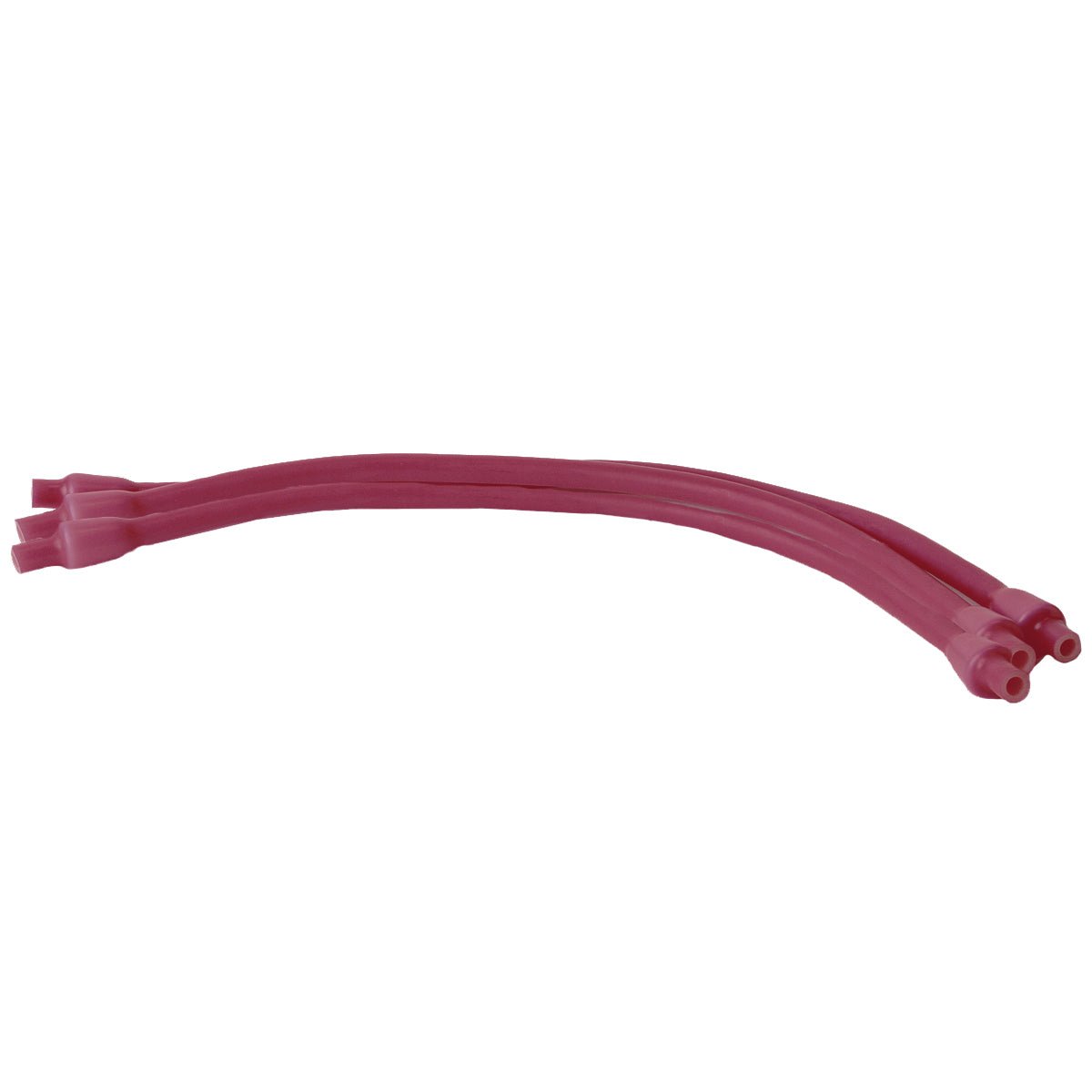 Lifeline USA Three Interchangeable 16" Cables - 40 lb. Resistance - Magenta - Forza Sports