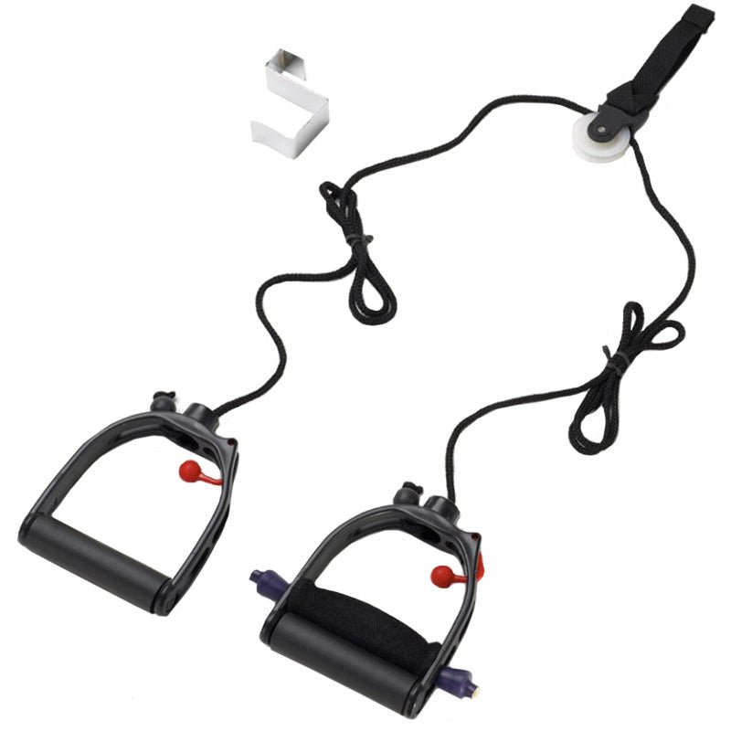 Lifeline USA Multi - Use Shoulder Pulley Deluxe with Metal Bracket - Forza Sports