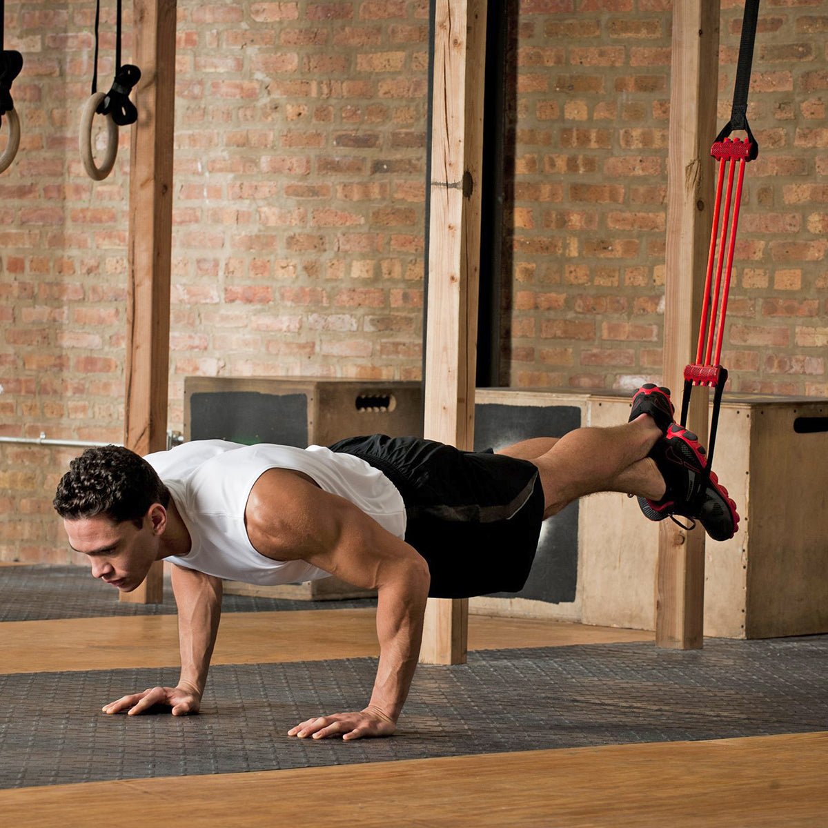 Lifeline USA Pull - Up Revolution Plus with Three 16" Cables - Forza Sports