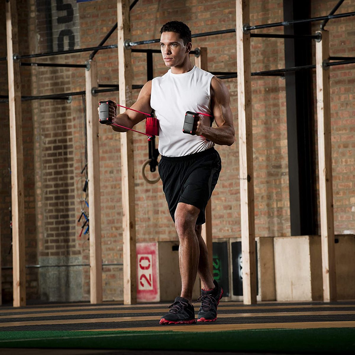 Lifeline USA Power Push - Up Plus - 40 lb. Resistance - Magenta - Forza Sports