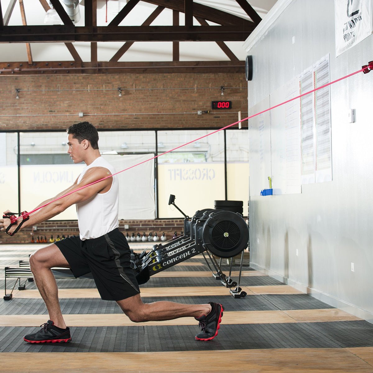 Lifeline USA Train Station Wall Mount - Forza Sports