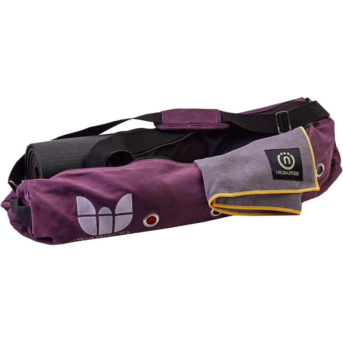 Lifeline USA Natural Fitness Yogo Pro Yoga Mat Bag - Purple - Forza Sports