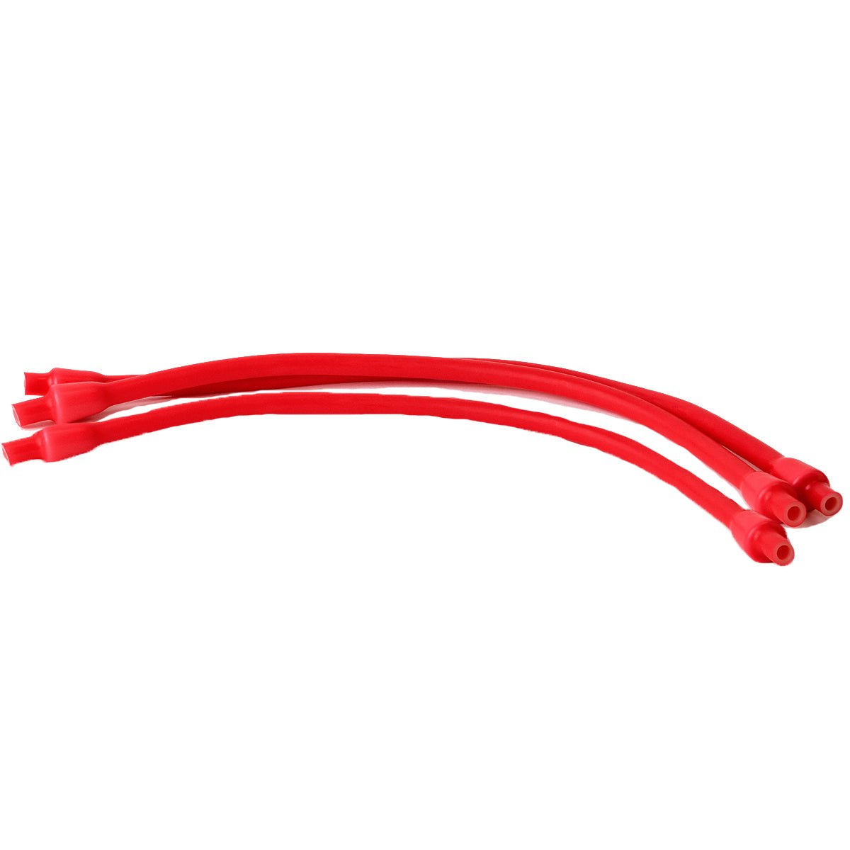 Lifeline USA Three Interchangeable 9" Cables - 60 lb. Resistance - Red - Forza Sports
