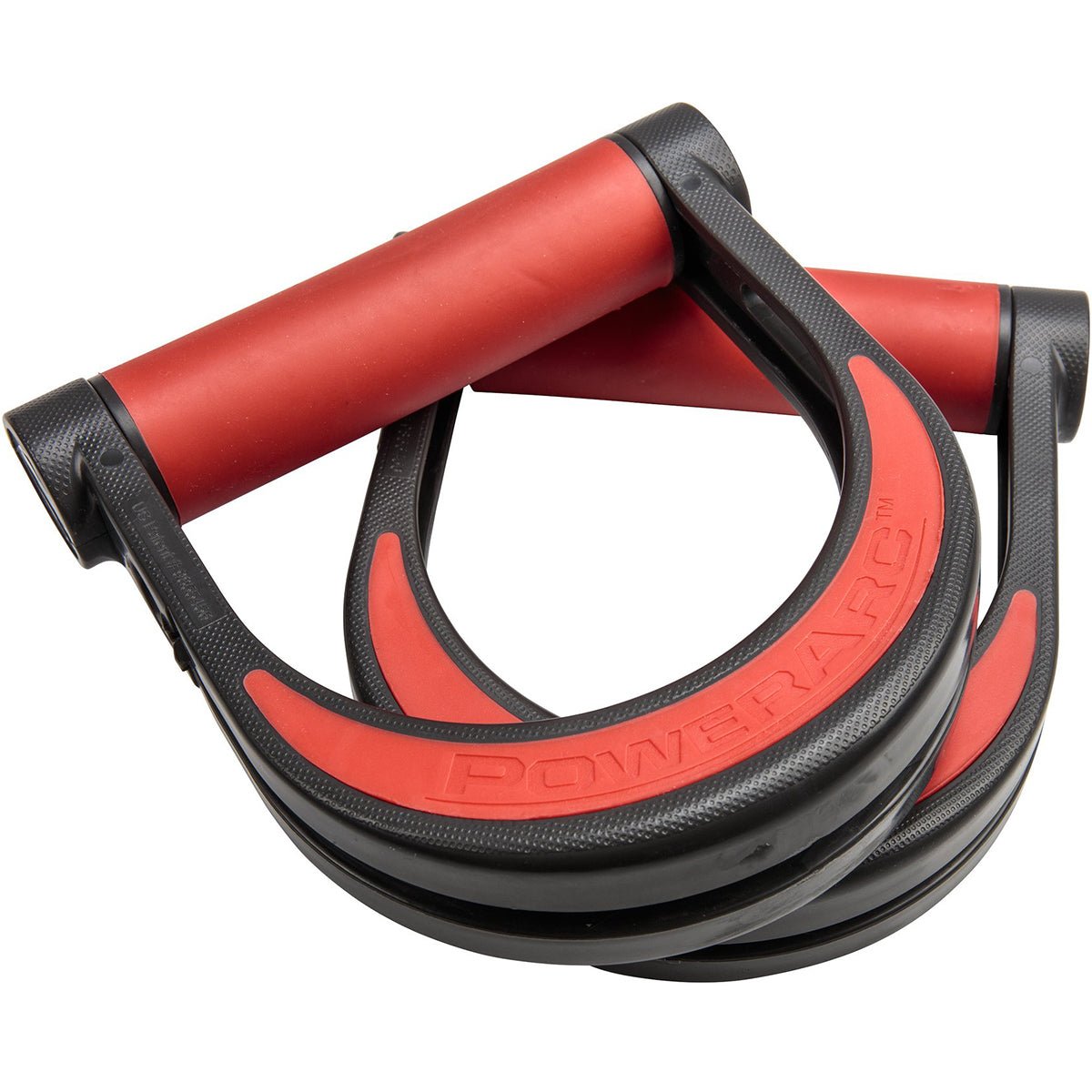 Lifeline USA Exercise Fitness Training PowerArc Handles - Black/Red - Forza Sports