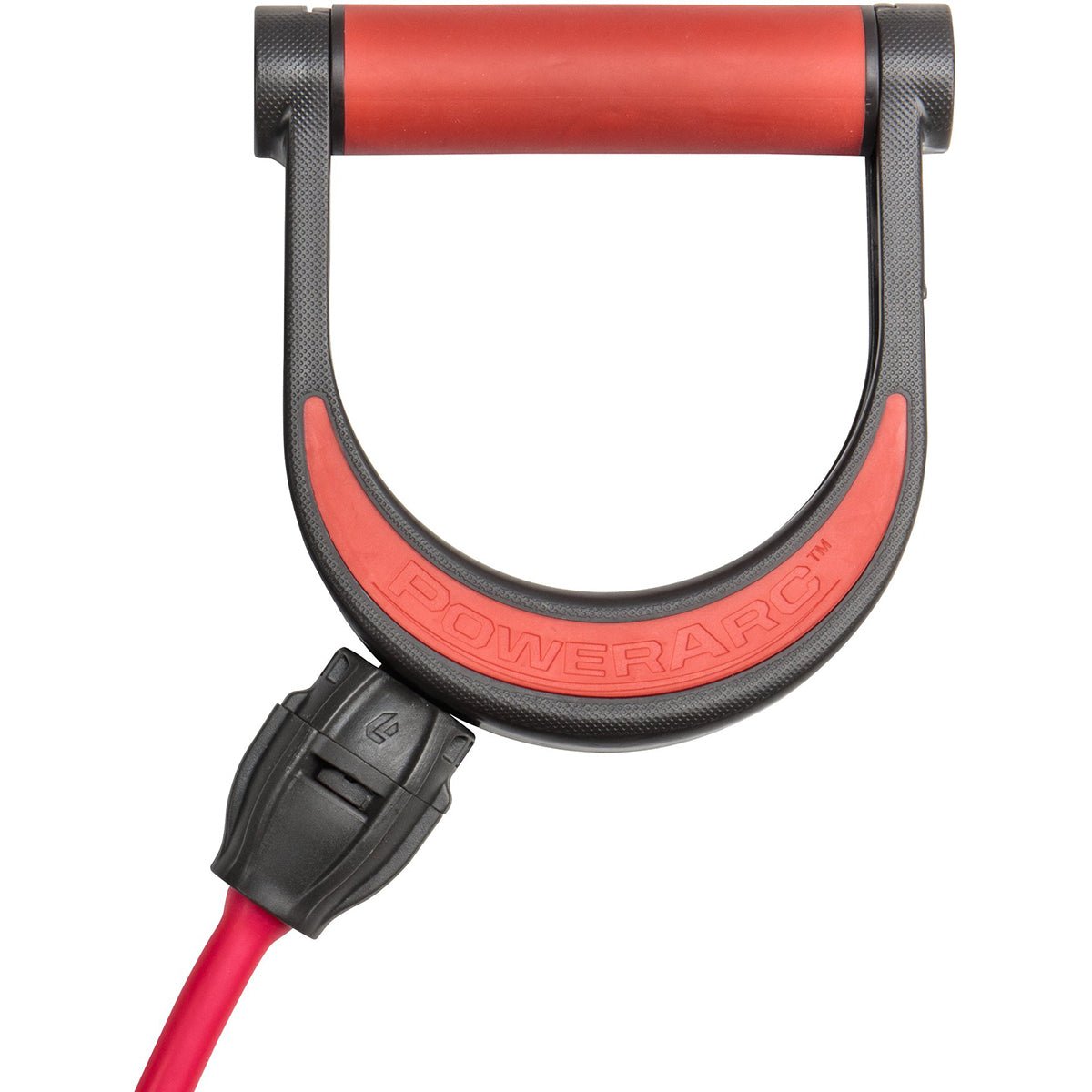 Lifeline USA Exercise Fitness Training PowerArc Handles - Black/Red - Forza Sports