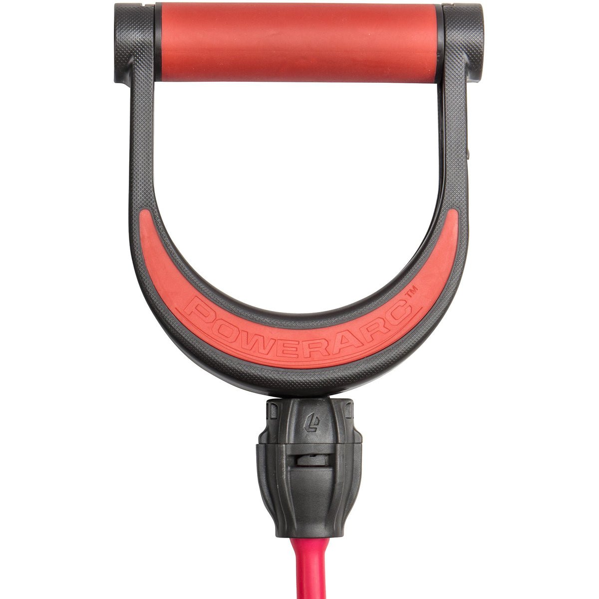 Lifeline USA Exercise Fitness Training PowerArc Handles - Black/Red - Forza Sports
