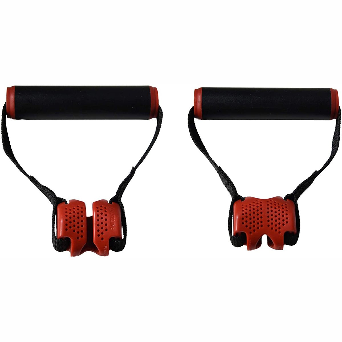 Lifeline USA Max Flex Handles - Black/Red - Forza Sports