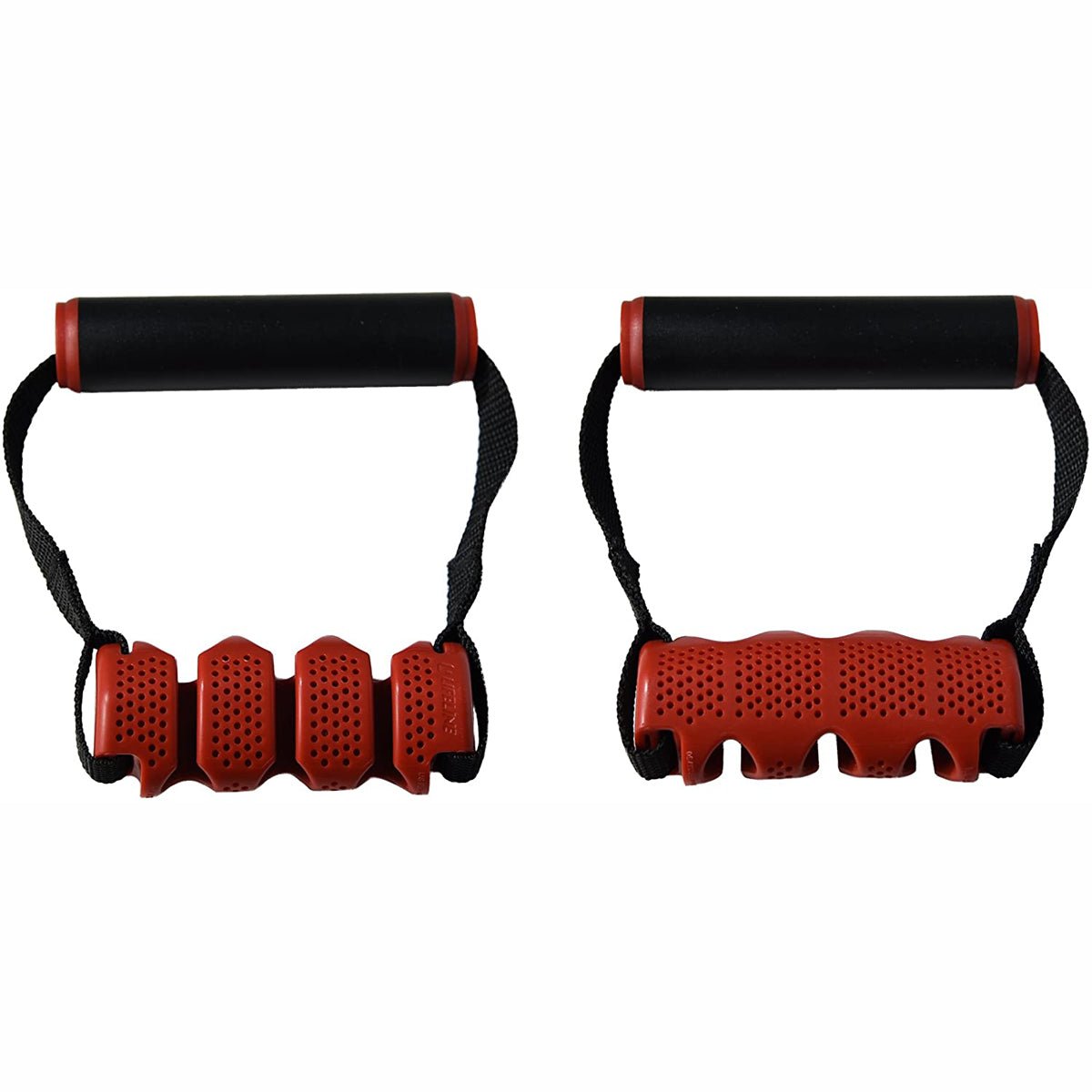 Lifeline USA Max Flex Handles - Black/Red - Forza Sports