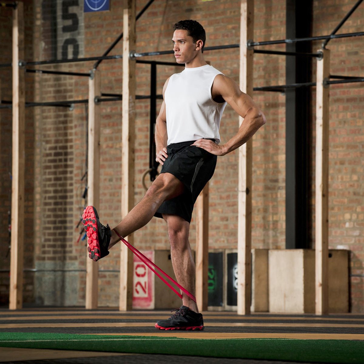 Lifeline USA Flat Resistance Band Loops Kit - Multicolor - Forza Sports