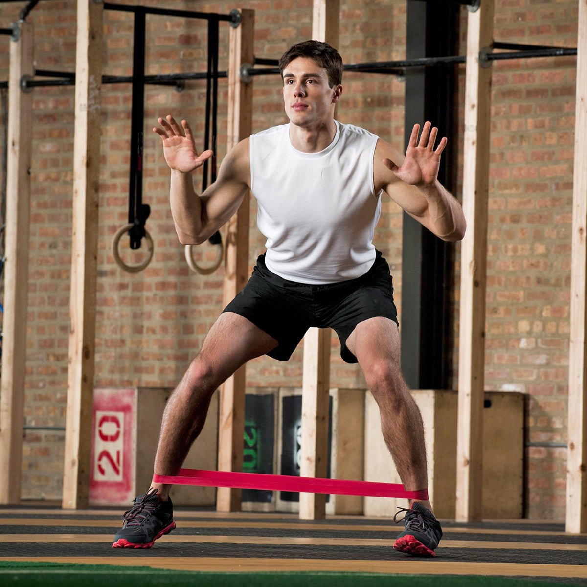 Lifeline USA Flat Resistance Band Loops Kit - Multicolor - Forza Sports