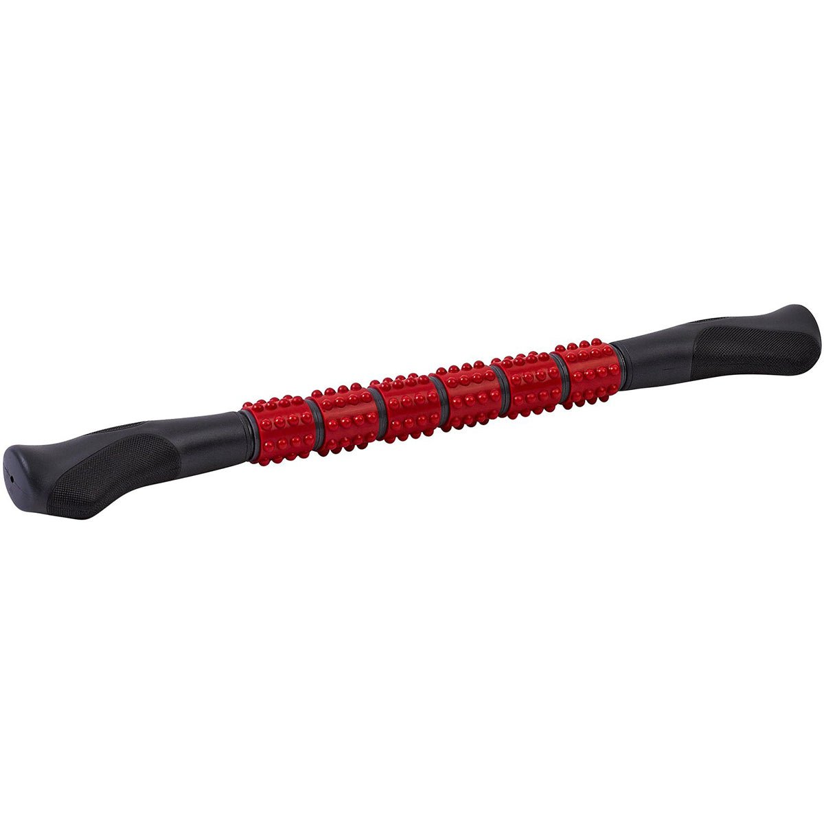 Lifeline USA Textured Therapy Massage Bar - Black/Red - Forza Sports