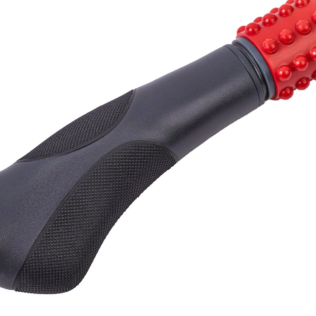Lifeline USA Textured Therapy Massage Bar - Black/Red - Forza Sports