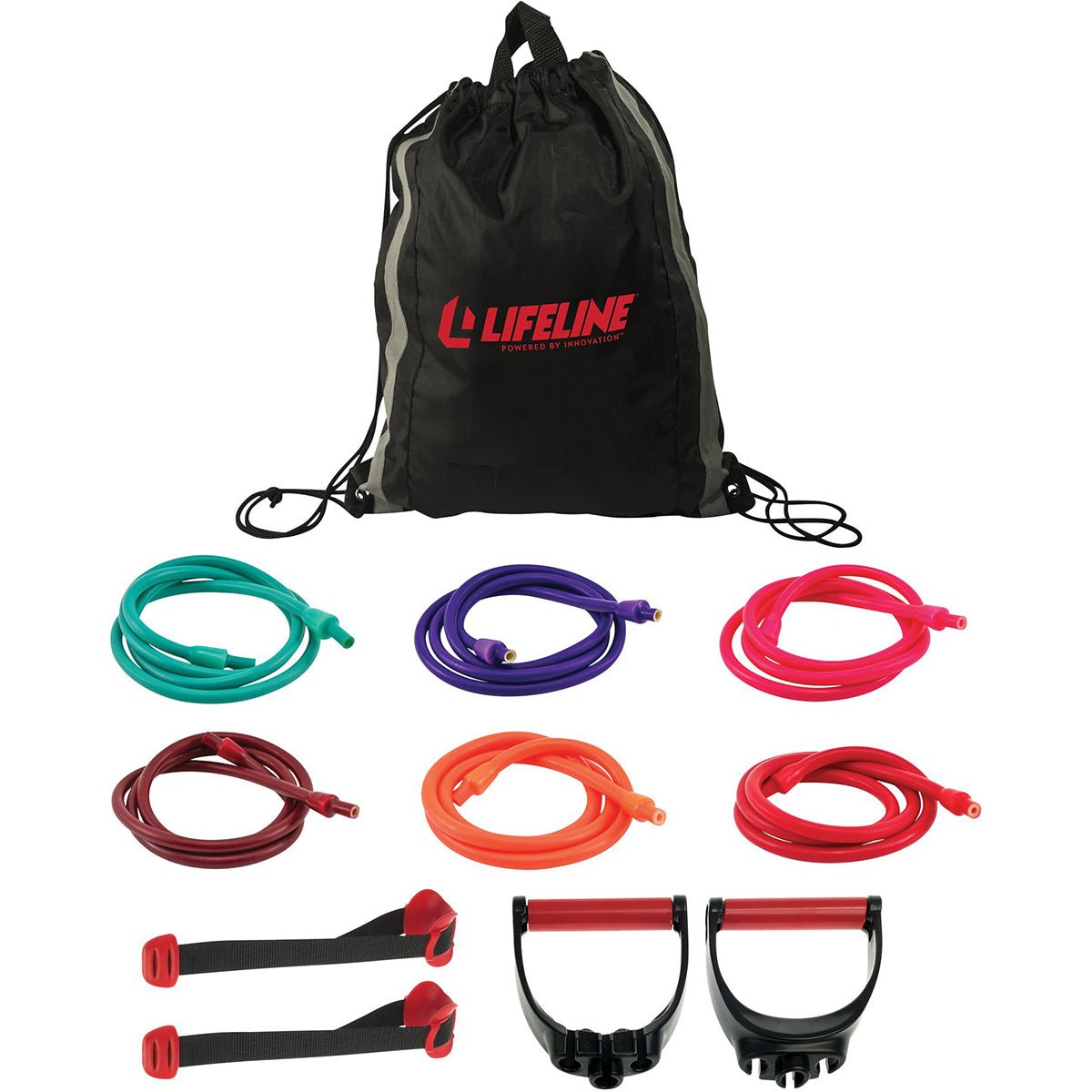 Lifeline USA PRO Variable Resistance Training Kit - Multicolor - Forza Sports