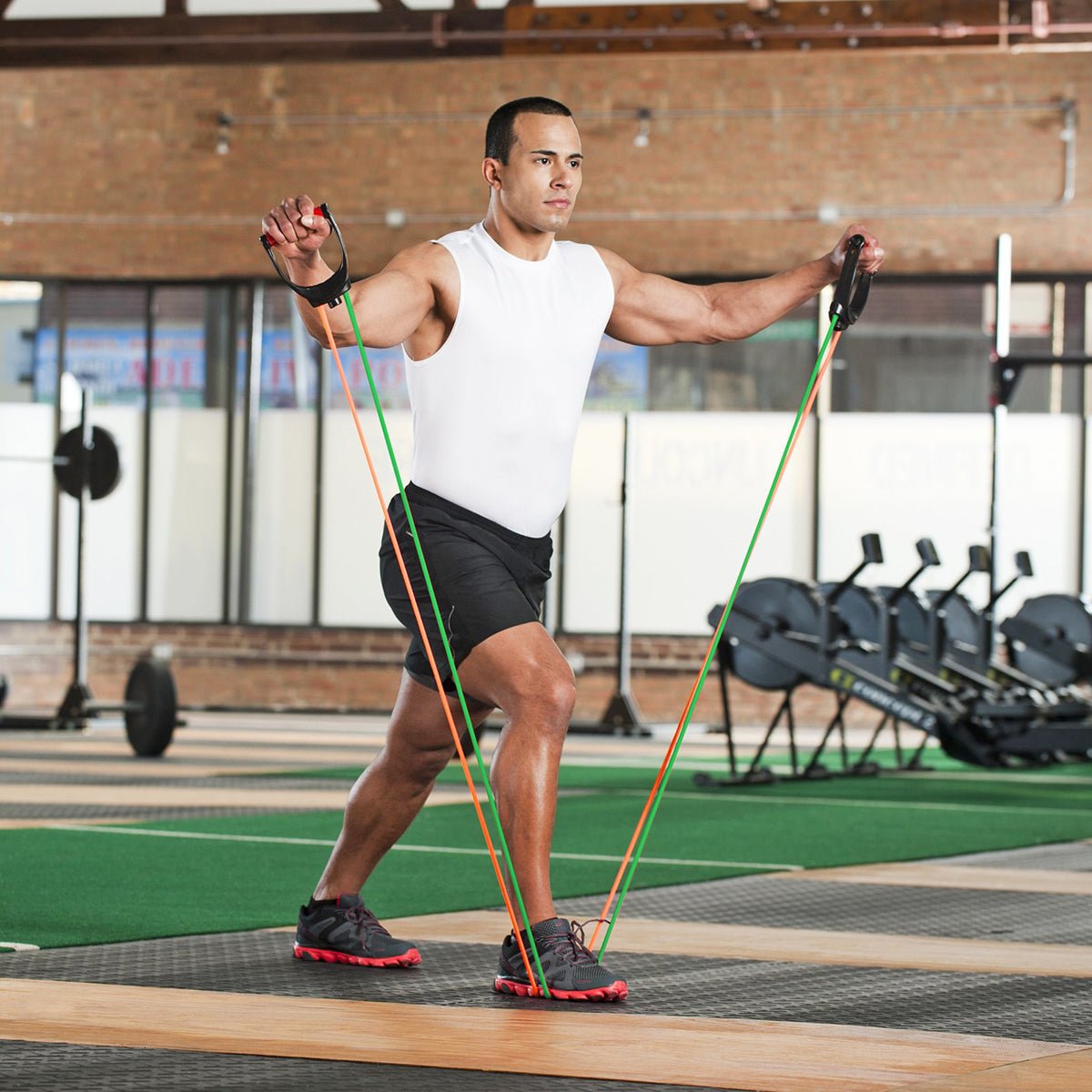 Lifeline USA PRO Variable Resistance Training Kit - Multicolor - Forza Sports