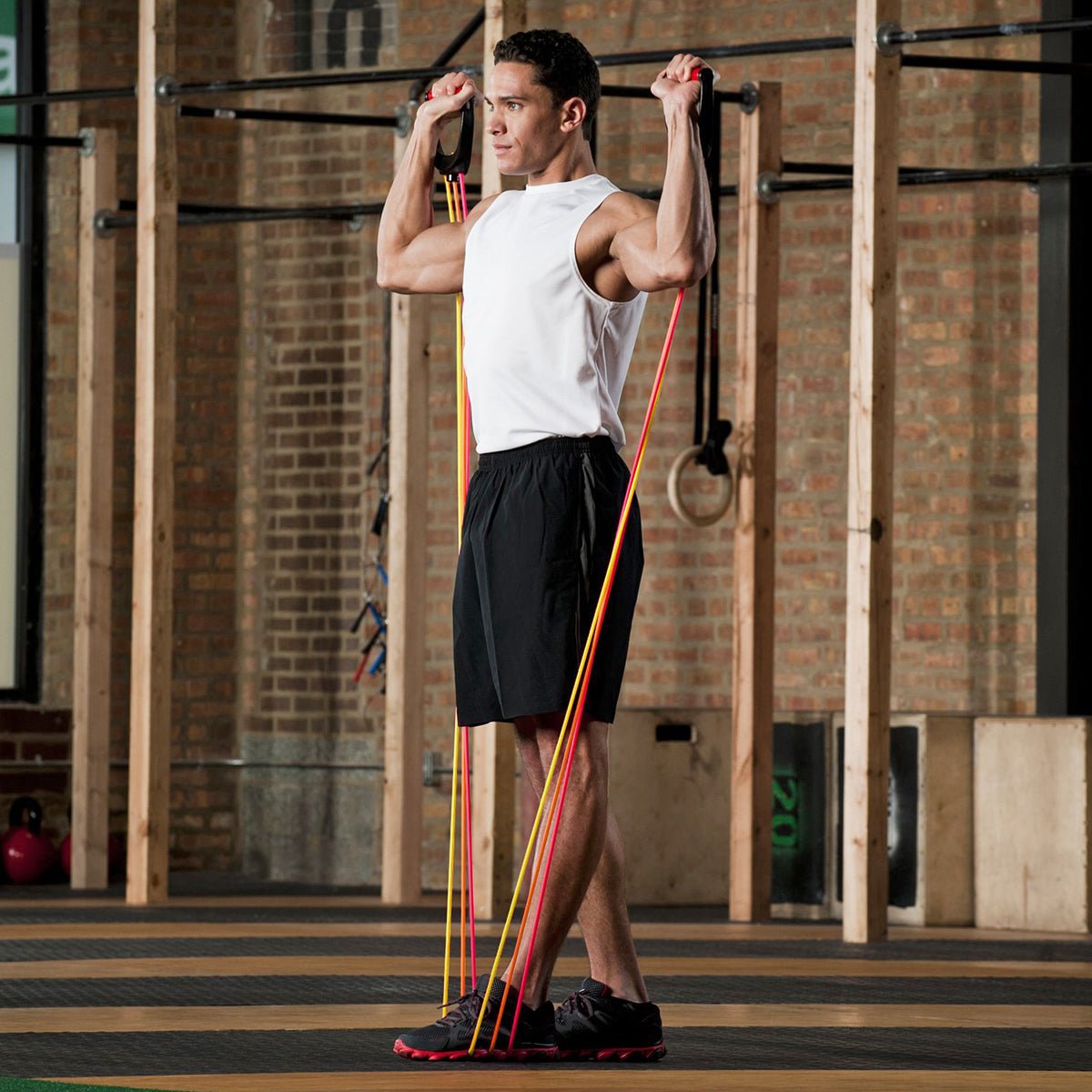 Lifeline USA Ultimate Variable Resistance Trainer Kit - Multicolor - Forza Sports