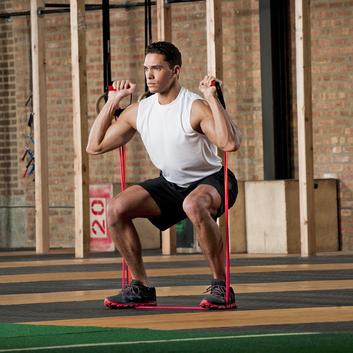 Lifeline USA Variable Resistance Training Cable Kit - 60 lbs. - Multicolor - Forza Sports