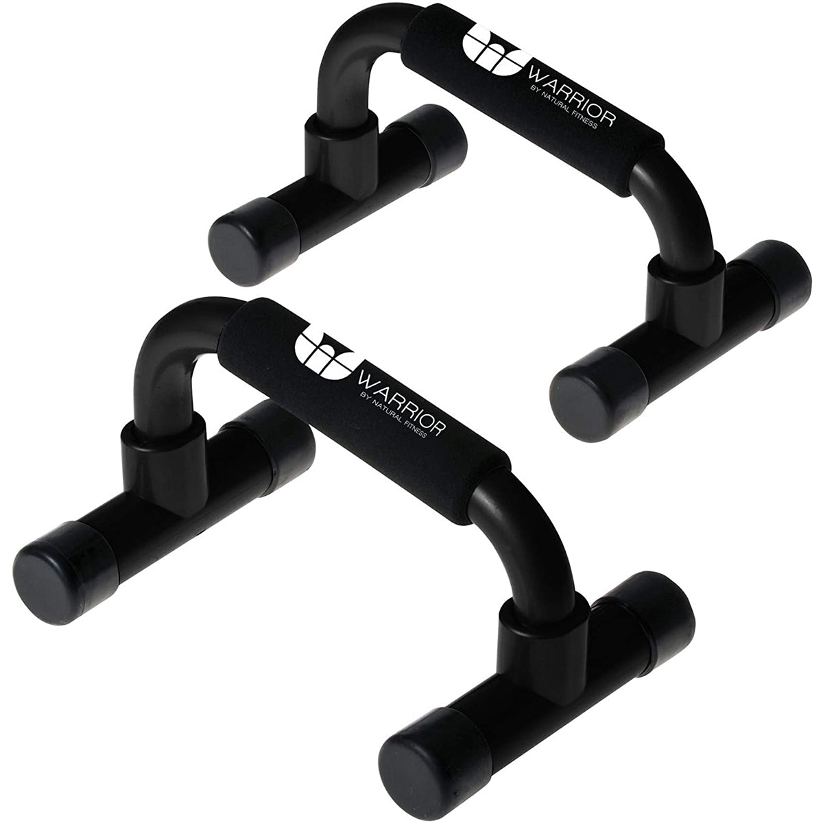 Lifeline USA Natural Fitness Warrior Push Up Bars - Black - Forza Sports