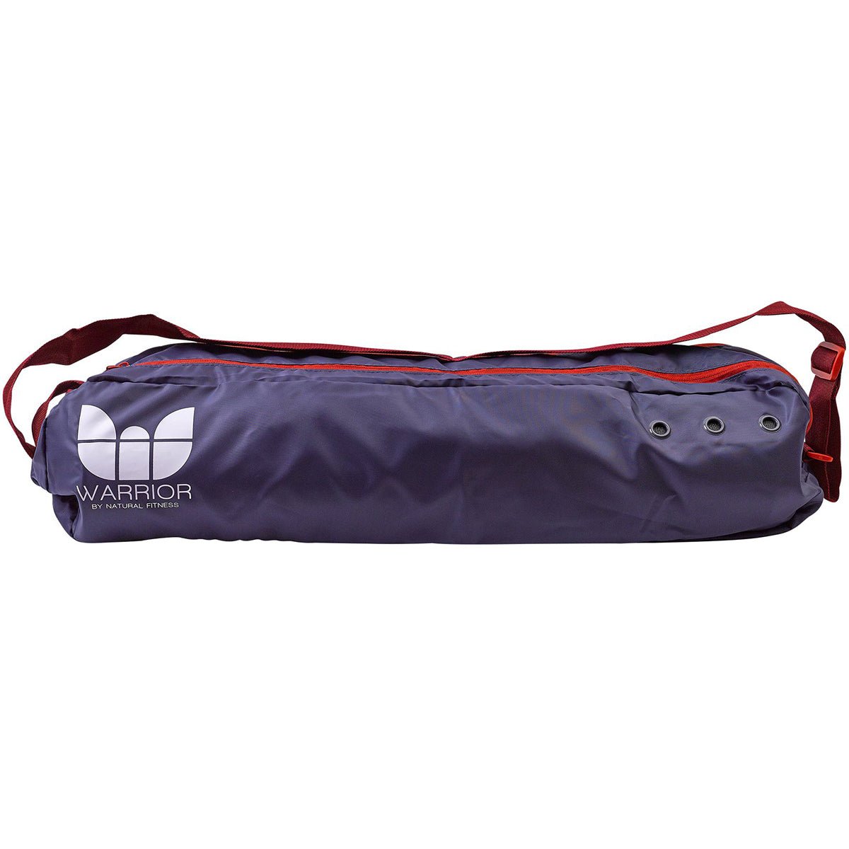 Lifeline USA Natural Fitness Warrior YOGO Traveler Yoga Bag - Gray/Red - Forza Sports