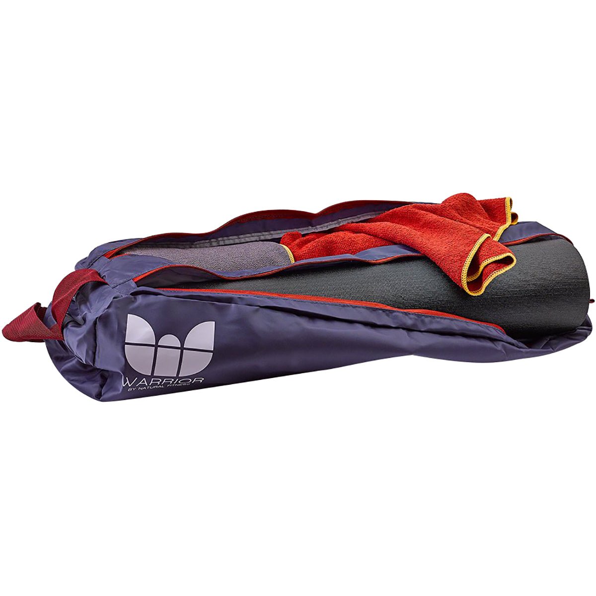 Lifeline USA Natural Fitness Warrior YOGO Traveler Yoga Bag - Gray/Red - Forza Sports