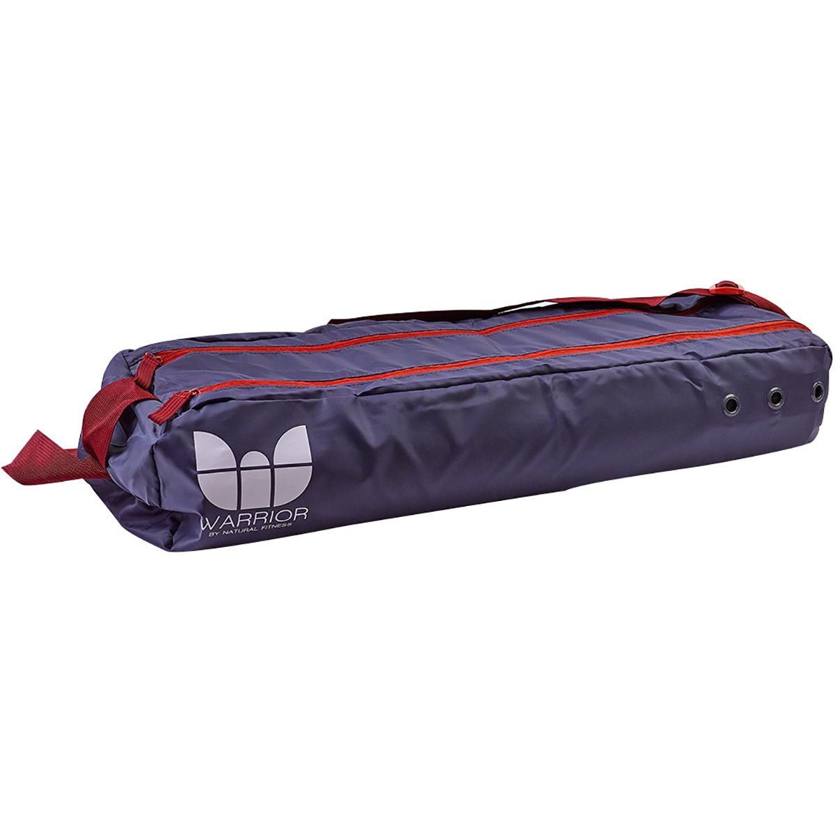 Lifeline USA Natural Fitness Warrior YOGO Traveler Yoga Bag - Gray/Red - Forza Sports