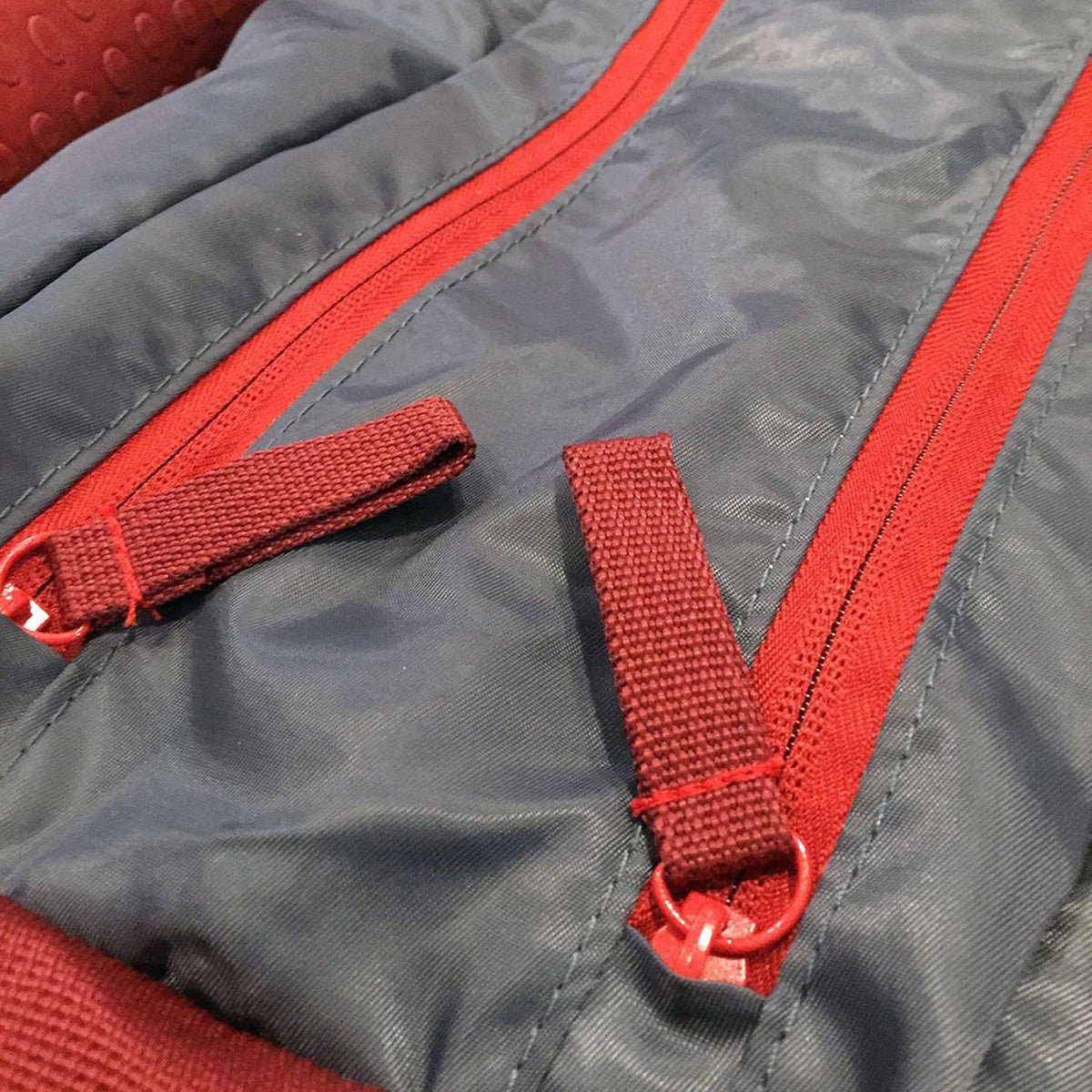 Lifeline USA Natural Fitness Warrior YOGO Traveler Yoga Bag - Gray/Red - Forza Sports
