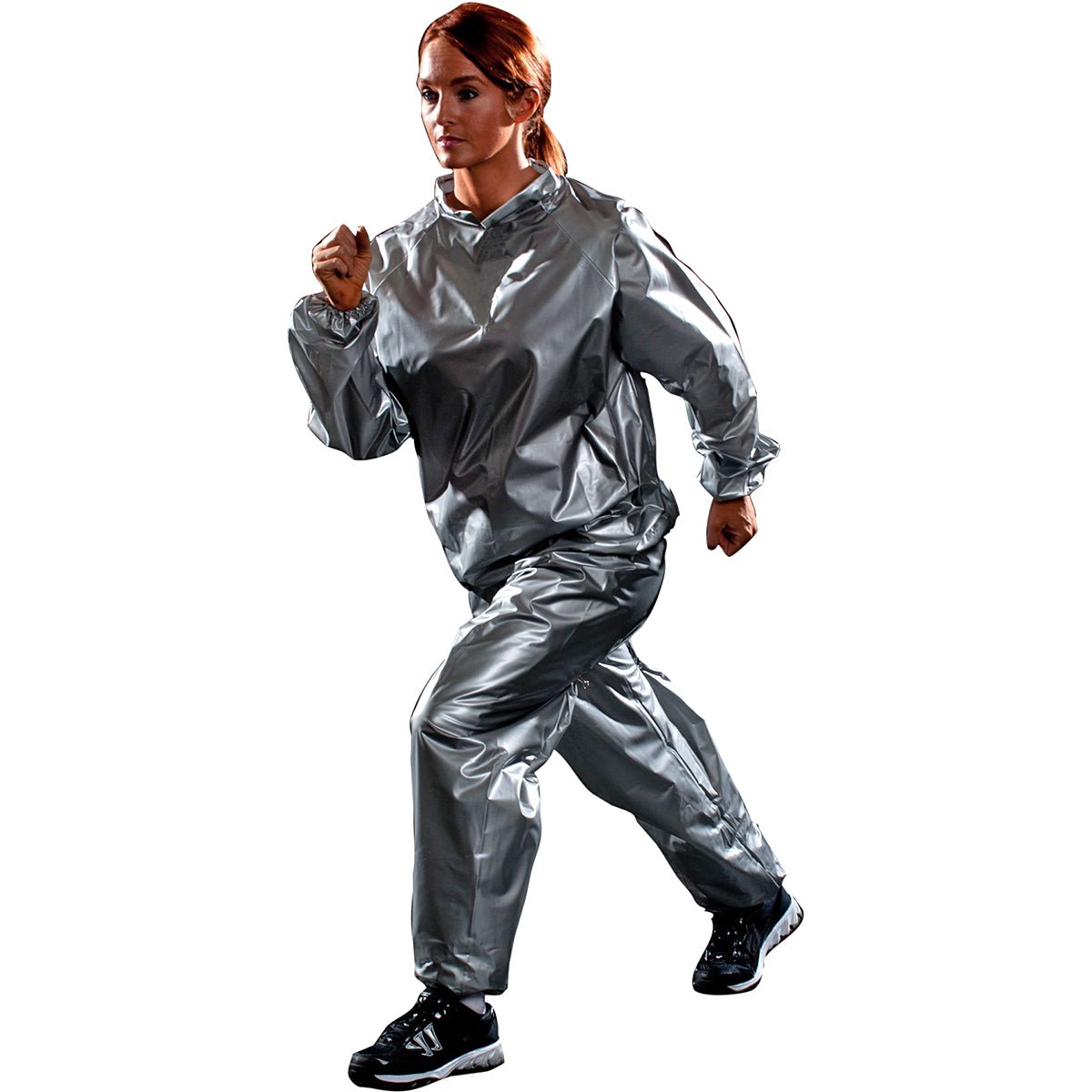 Lifeline USA Natural Fitness Warrior Sauna Suit - Gray - Forza Sports