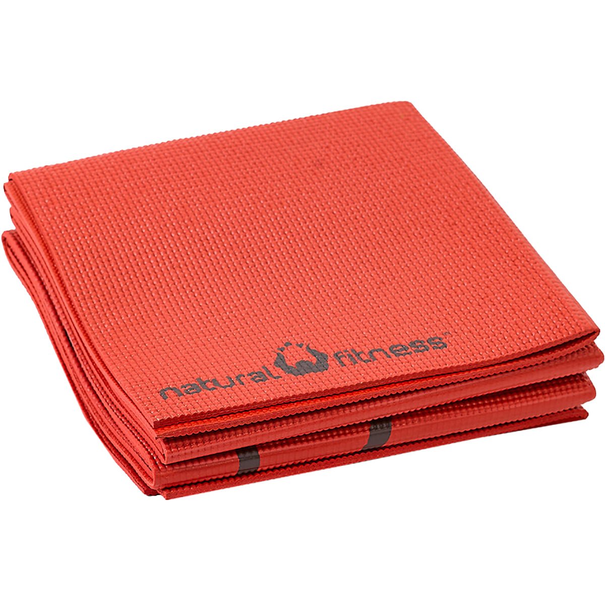Lifeline USA Natural Fitness Warrior 3mm ROAM Folding Yoga Mat - Orange - Forza Sports