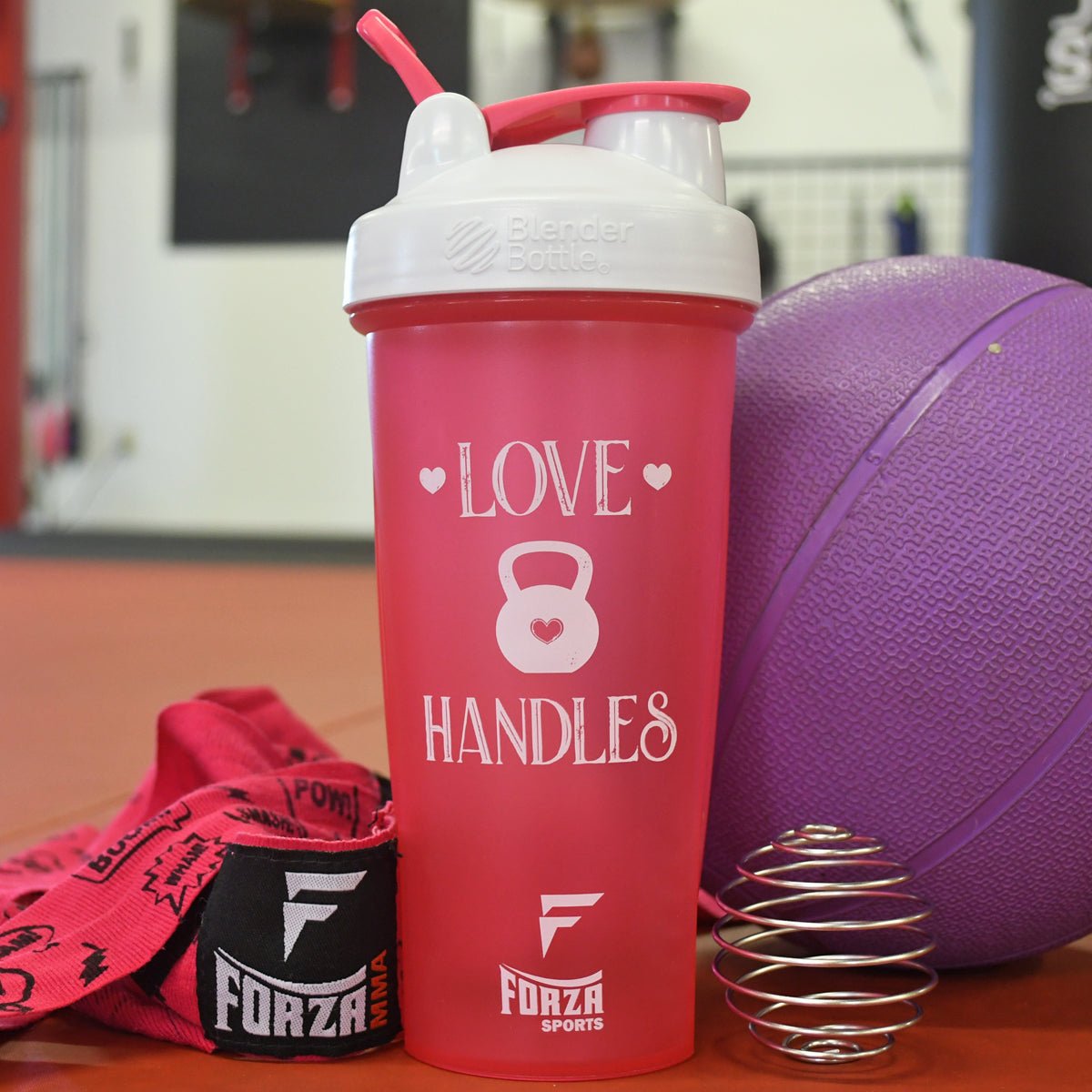 Blender Bottle x Forza Sports Classic 28 oz. Shaker Mixer Cup with Loop Top - Forza Sports