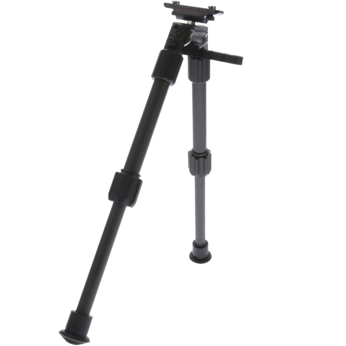 Truglo Tac Pod Carbon Pro Bipod with M - Lok and KeyMod Mounts - Adjustable 9" - 13" - Forza Sports