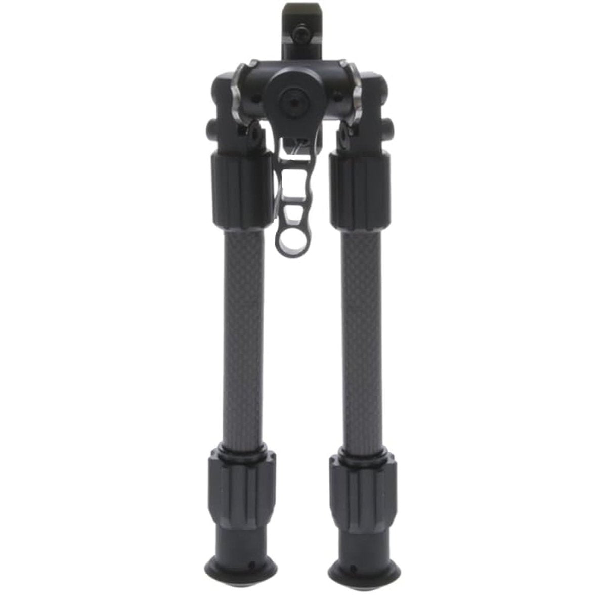 Truglo Tac Pod Carbon Pro Bipod with M - Lok and KeyMod Mounts - Adjustable 9" - 13" - Forza Sports