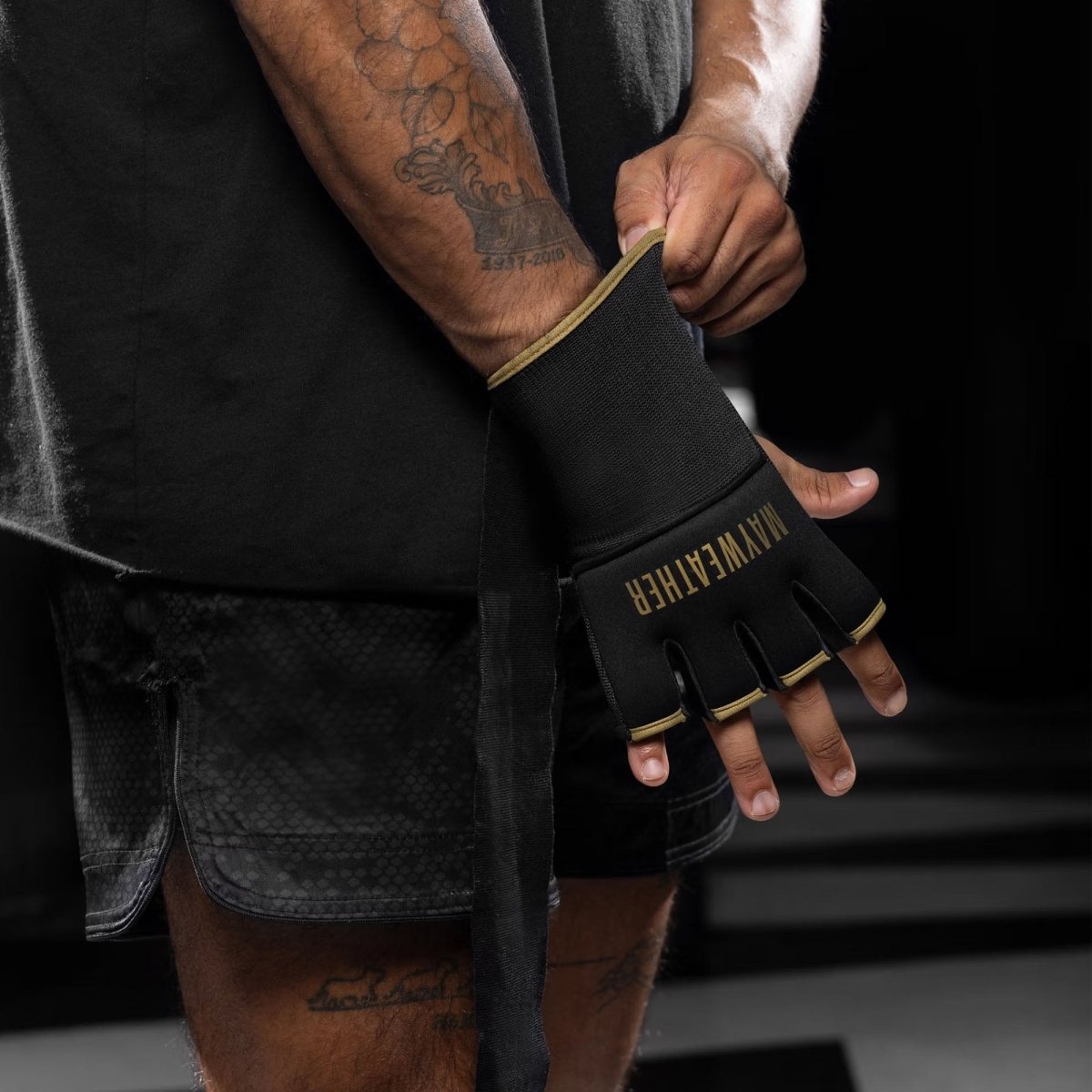Hayabusa Mayweather Deluxe Quick Wraps - Forza Sports