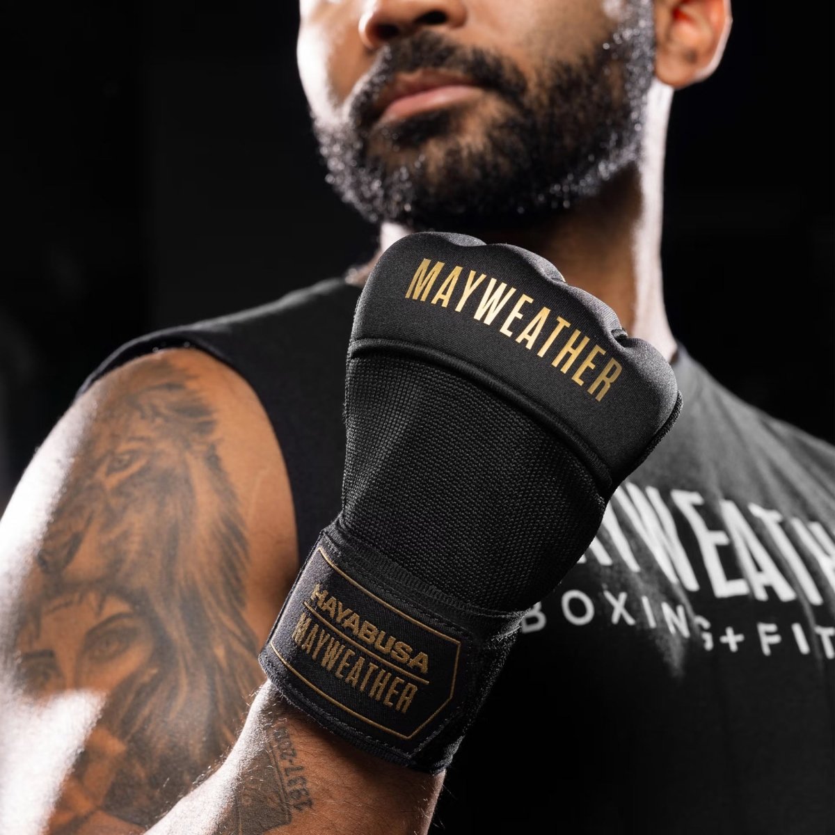 Hayabusa Mayweather Deluxe Quick Wraps - Forza Sports