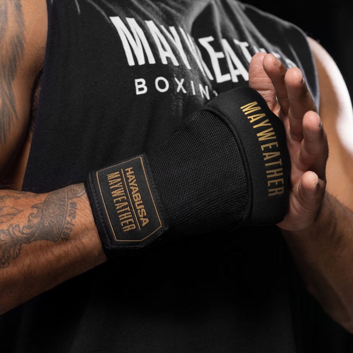 Hayabusa Mayweather Deluxe Quick Wraps - Forza Sports