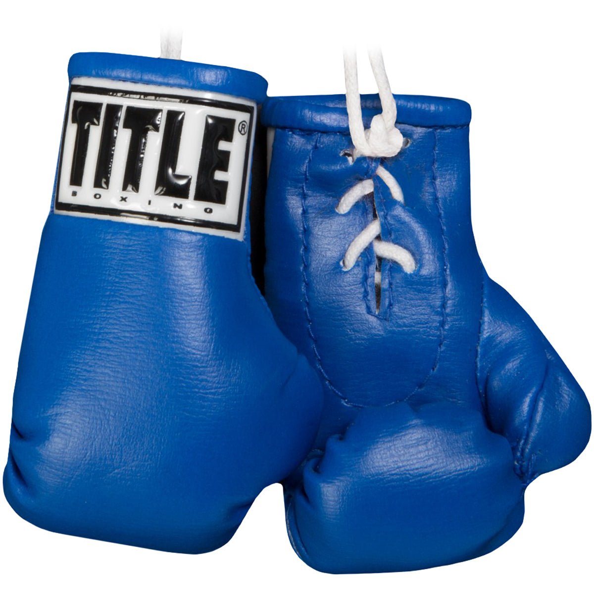 Title Boxing 3.5" Authentic Detailed Mini Lace Up Gloves - Forza Sports