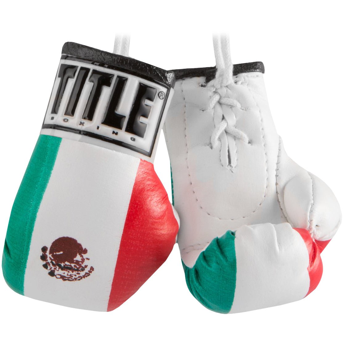 Title Boxing 3.5" Authentic Detailed Mini Lace Up Gloves - Forza Sports