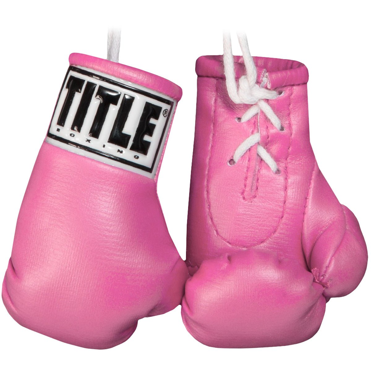 Title Boxing 3.5" Authentic Detailed Mini Lace Up Gloves - Forza Sports