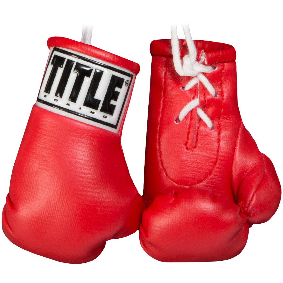 Title Boxing 3.5" Authentic Detailed Mini Lace Up Gloves - Forza Sports