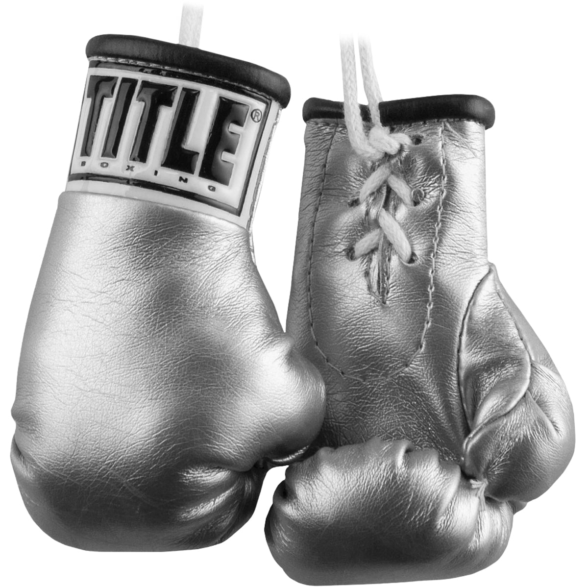 Title Boxing 3.5" Authentic Detailed Mini Lace Up Gloves - Forza Sports