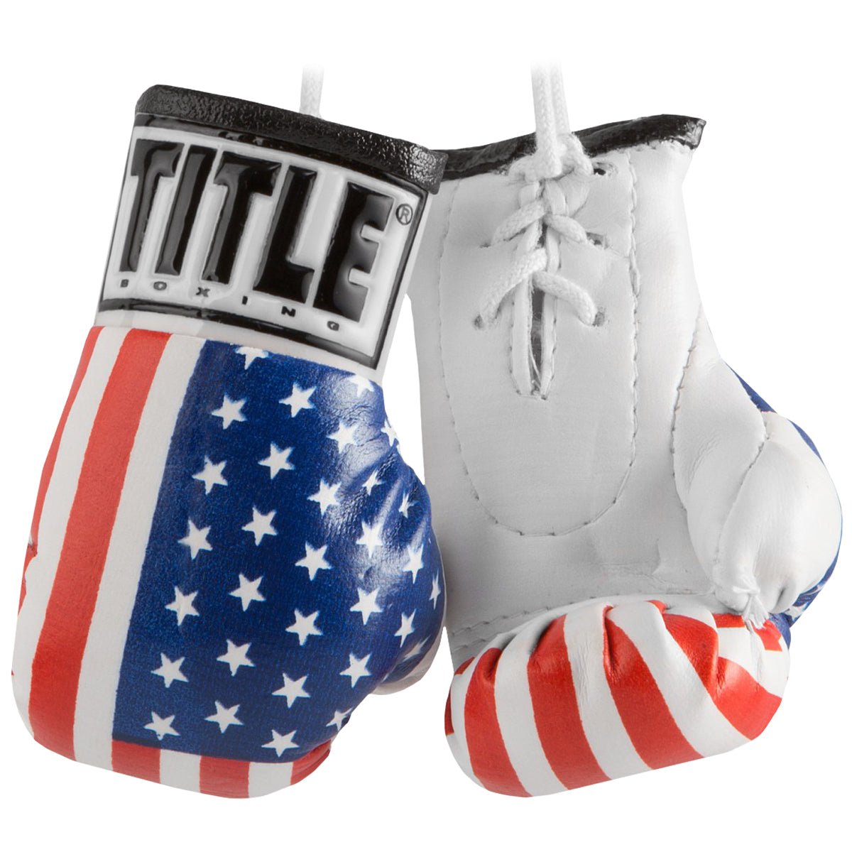 Title Boxing 3.5" Authentic Detailed Mini Lace Up Gloves - Forza Sports