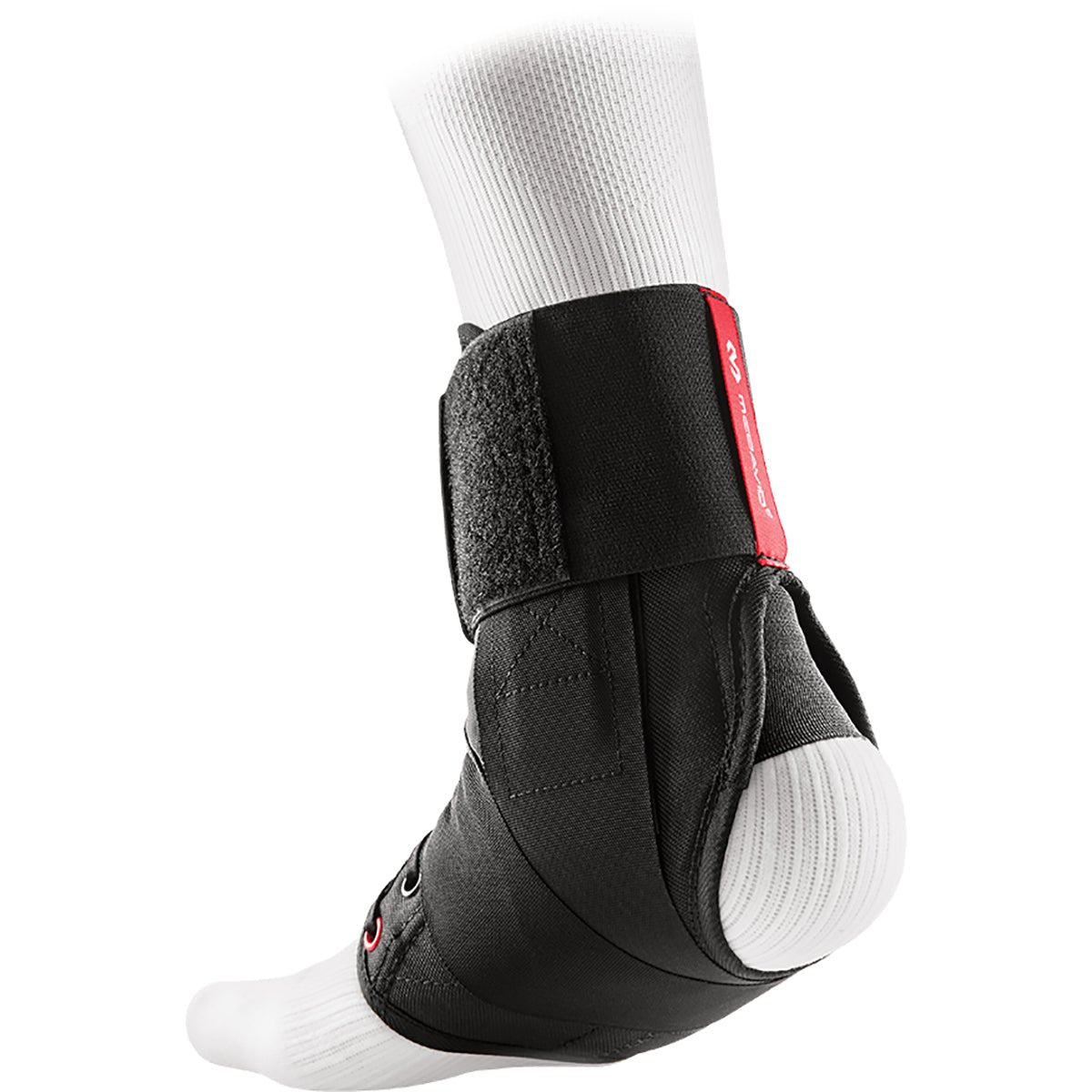 McDavid 195 Ultralight Ankle Brace with Straps - Black - Forza Sports