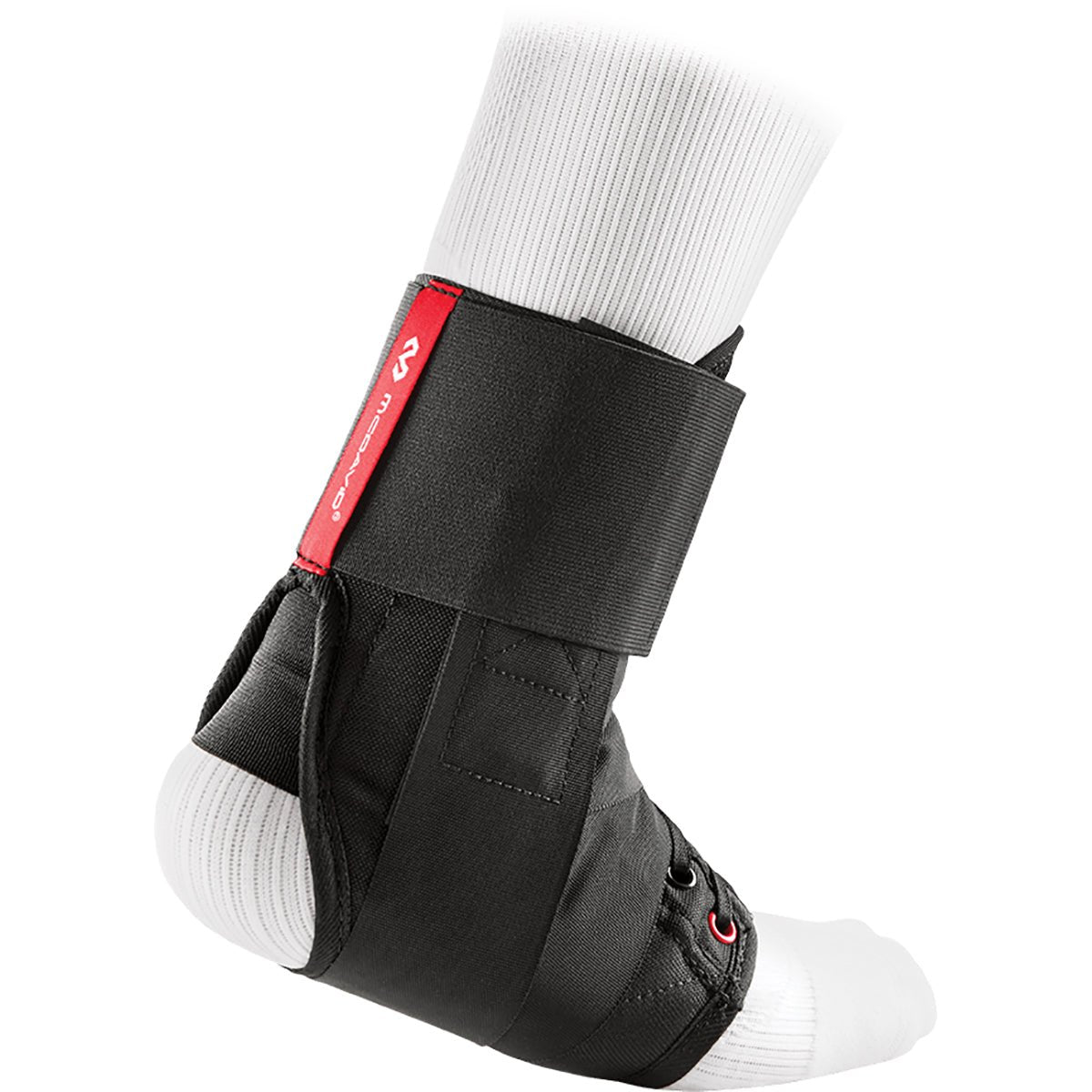McDavid 195 Ultralight Ankle Brace with Straps - Black - Forza Sports