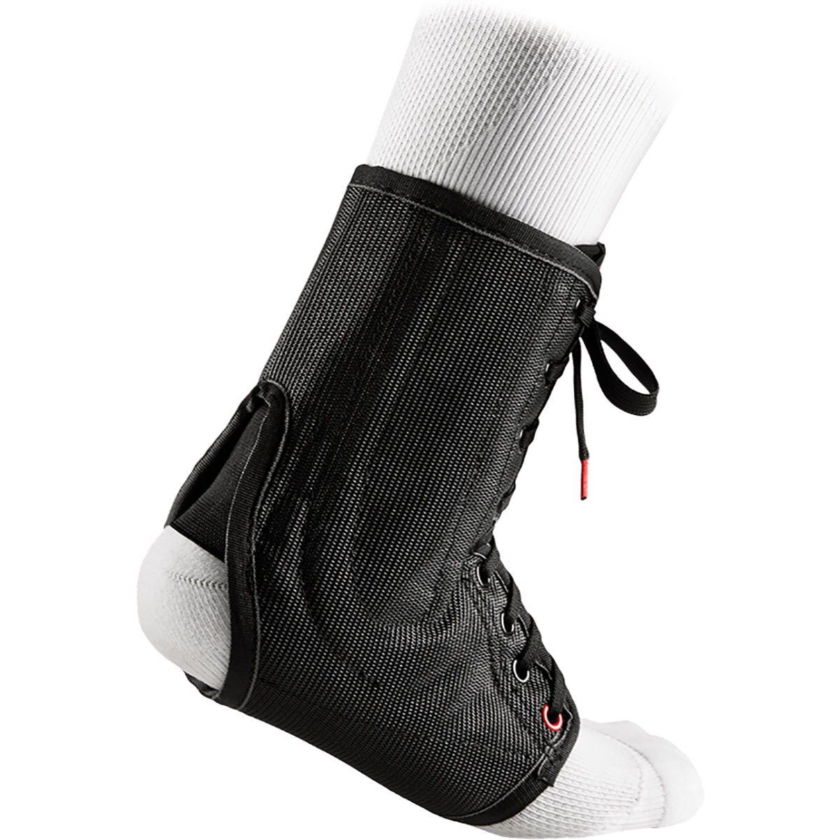 McDavid Lace - Up Ankle Brace with Stays - Black - Forza Sports