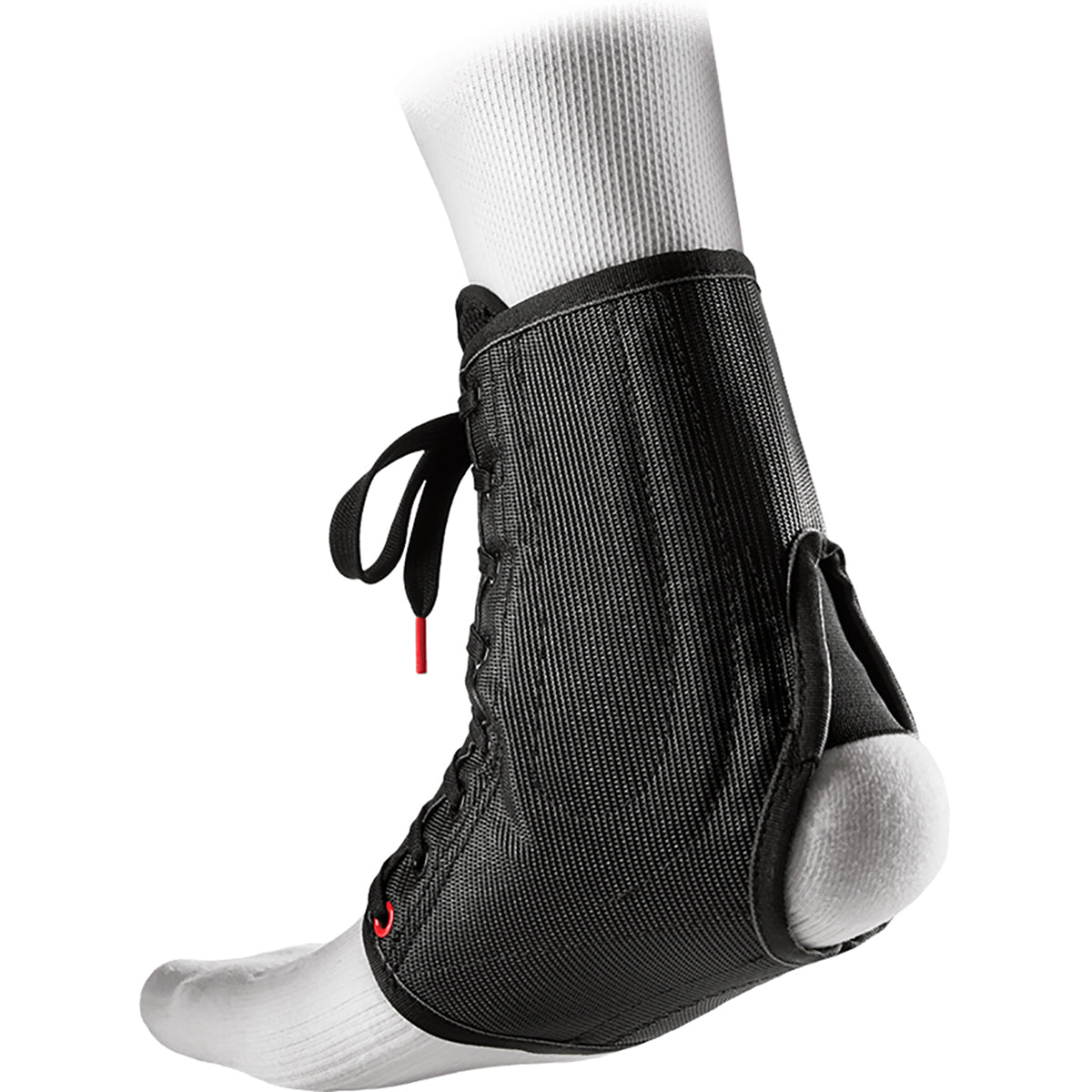 McDavid Lace - Up Ankle Brace with Stays - Black - Forza Sports
