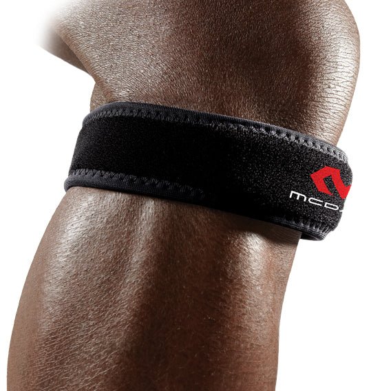 McDavid 414 Level 2 Jumper's Knee Strap - Large - Black - Forza Sports