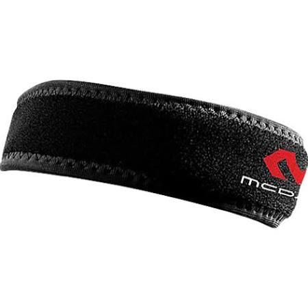 McDavid 414 Level 2 Jumper's Knee Strap - Large - Black - Forza Sports