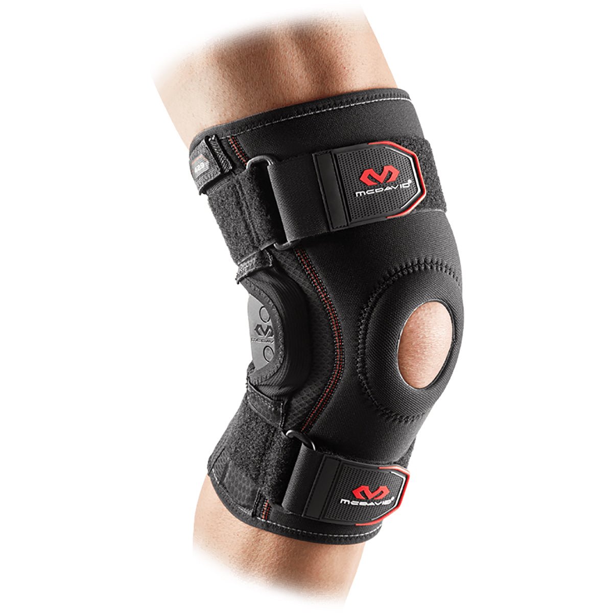 McDavid 429 PS II Hinged Knee Brace - Black - Forza Sports